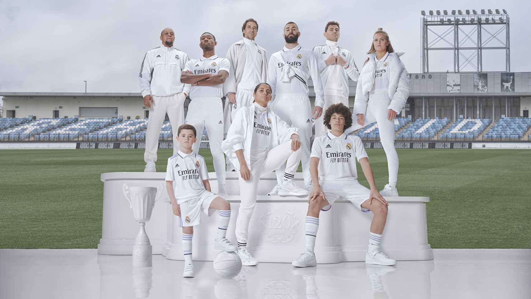 Real Madrid 2022 23 sezonu formasini tanitti